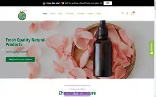 Floyddellsnaturalproducts.com Screenshot 2024-05-23 10:18:00