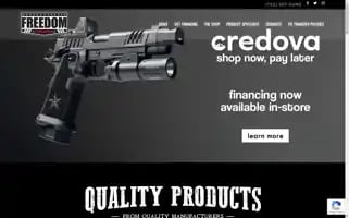 Freedomgunstore.com Screenshot 2024-05-15 22:49:25
