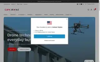 Candrone.com Screenshot 2024-05-05 12:25:11