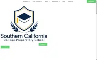 Socalprepschool.com Screenshot 2024-05-22 18:09:55
