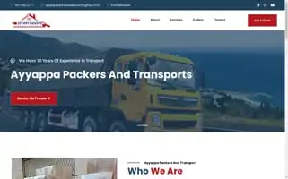 Ayyappapackersandmovers.com Screenshot 2024-05-23 00:28:36