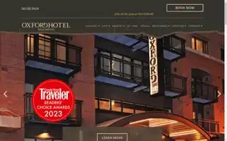 Oxfordhotelbend.com Screenshot 2024-04-16 19:46:04