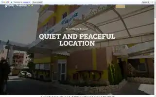 Hotelviennazanussi.com Screenshot 2024-06-11 07:26:12
