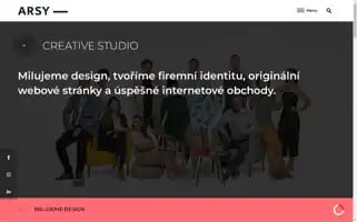 Arsyline.cz Screenshot 2024-07-08 03:22:58