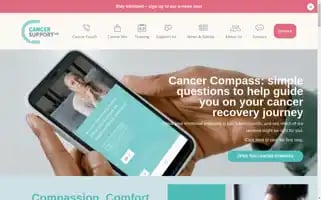 Cancersupportuk.org Screenshot 2024-07-04 18:08:41