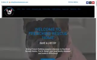 Frenchiesrescue.com Screenshot 2024-05-27 07:42:46