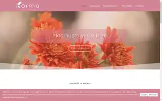 Esteticakarma.es Screenshot 2024-07-09 19:49:33