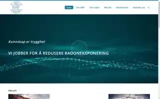 Radonforeningen.no Screenshot 2024-06-18 05:40:51