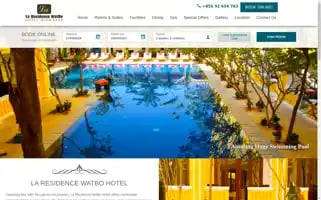 Laresidencewatbohotel.com Screenshot 2024-04-17 11:04:51
