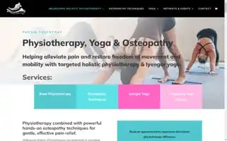 Melbourneholisticphysiotherapy.org Screenshot 2024-05-23 15:39:51