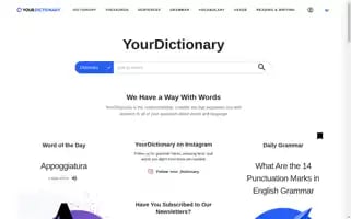 Yourdictionary.com Screenshot 2024-05-15 09:08:00