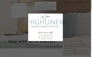 Highlinerhotel.com Screenshot 2024-04-17 13:02:21