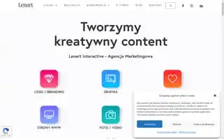 Lenartinteractive.pl Screenshot 2024-06-17 08:45:24