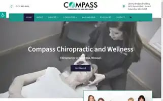 Compass-chiropractic.com Screenshot 2024-06-29 22:44:55