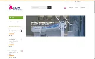 Alwaysbeauty.com.au Screenshot 2024-05-08 12:15:43