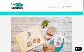 Papyrusaurus.com Screenshot 2024-05-05 10:47:52