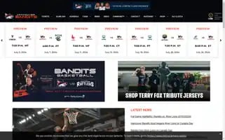 Thebandits.ca Screenshot 2024-07-04 09:37:40
