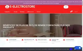 E-electrostore.com Screenshot 2024-05-28 06:40:10