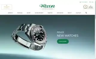 Wixonjewelers.com Screenshot 2024-05-15 04:25:07