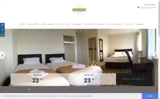 Sunnydayshotel.uk Screenshot 2024-04-22 20:26:32