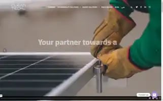 Cleantech.sa Screenshot 2024-05-21 09:28:30
