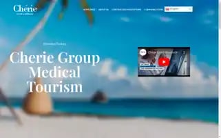 Cheriegrupmedicaltourism.com Screenshot 2024-04-23 19:19:40