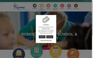 Romseyprimary.co.uk Screenshot 2024-06-26 14:10:54