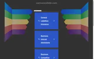 Carrconsultsllc.com Screenshot 2024-05-24 10:57:10