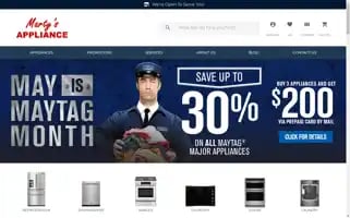 Martysappliance.com Screenshot 2024-05-16 07:06:35
