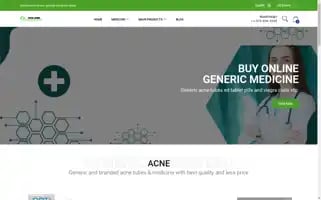 Onlinegenericmedicinestore.com Screenshot 2024-05-22 13:12:21