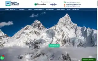 Nepalhightrek.com Screenshot 2024-06-16 09:59:27