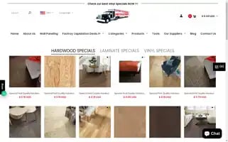 Factoryflooringliquidators.com Screenshot 2024-05-15 21:48:39