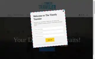 Thetimelytraveler.com Screenshot 2024-04-17 14:36:42