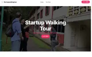 Startupwalkingtour.com Screenshot 2024-04-14 18:57:19
