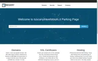 Tuscanytravelstours.it Screenshot 2024-04-22 22:58:48