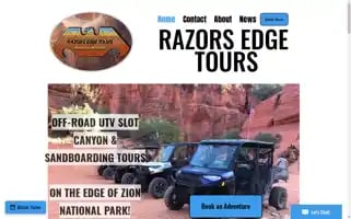 Razorsedgetours.com Screenshot 2024-04-16 03:24:22