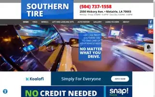 Southerntire.com Screenshot 2024-05-14 00:38:08