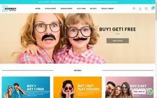 Bombayoptical.com Screenshot 2024-04-27 07:41:22