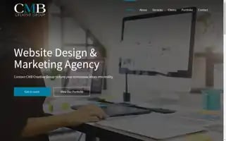 Cmbcreativegroup.com Screenshot 2024-07-04 06:27:44