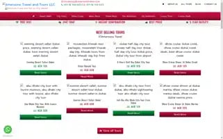 Amersonstravel.com Screenshot 2024-04-26 06:39:35