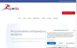 Sporto.net.pl Screenshot 2024-07-04 16:08:55