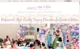 Onceuponatimepartiesdc.com Screenshot 2024-07-01 02:37:29