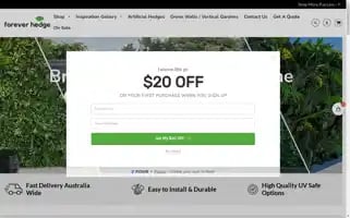 Foreverhedge.com.au Screenshot 2024-05-04 09:47:39