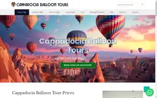 Balloontoursincappadocia.com Screenshot 2024-04-25 16:42:11