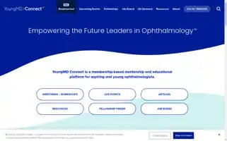 Youngmdconnect.com Screenshot 2024-07-06 19:35:44