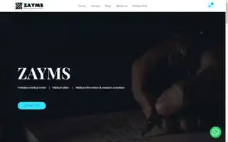Zaymsllc.com Screenshot 2024-05-28 23:15:57