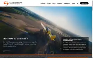 Vansaircraft.com Screenshot 2024-05-14 20:21:56
