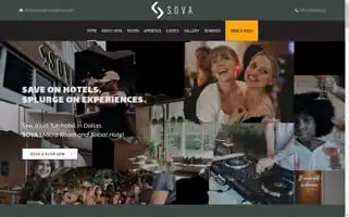 Sovahotels.com Screenshot 2024-04-16 12:11:33