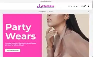 Theprayosha.com Screenshot 2024-05-26 23:48:19