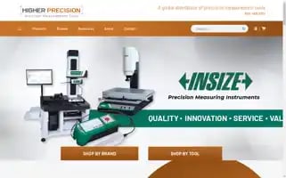 Higherprecision.com Screenshot 2024-07-06 18:48:00
